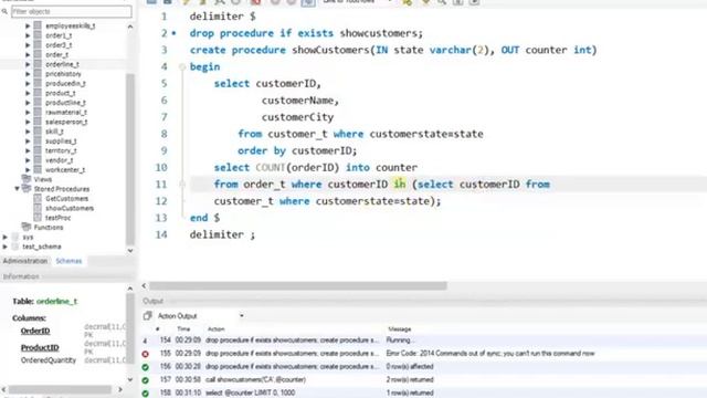 MySQL procedures and triggers 3 смотреть онлайн