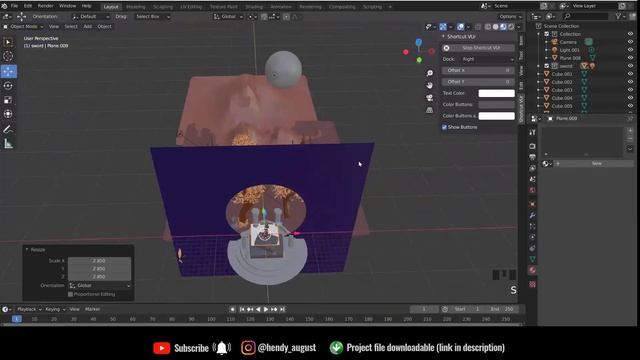 "Winter's Coming" | Blender Mantaflow Learning | Timelapse | Blender смотреть онлайн