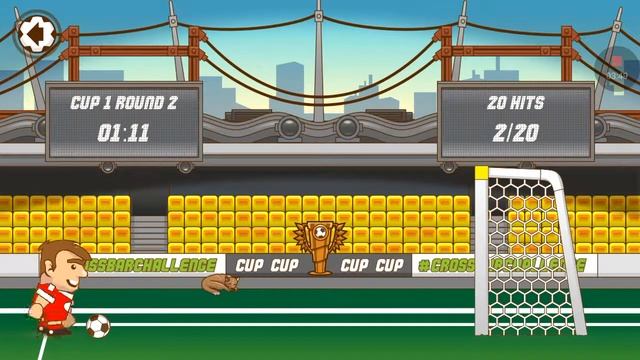 TpG: Super Crossbar challenge ( Android Gameplay) смотреть онлайн