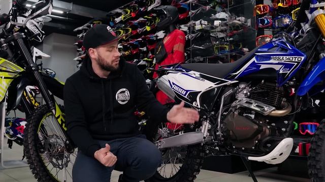 Regulmoto ZR Vs Regulmoto SPORT 003 | СРАВНЕНИЕ