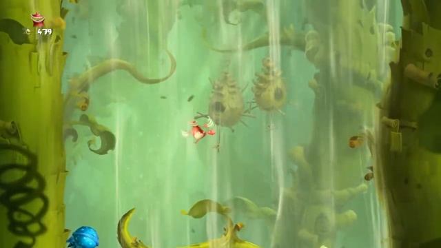 Rayman Legends - Часть 9.Новая картина:История жабы смотреть онлайн