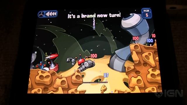 Worms 2: Armageddon iPad Gameplay Video смотреть онлайн