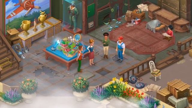 Manor Matters - День 3 - Географическая комната. смотреть онлайн