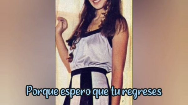 Rosalía Valdés - Tu regreso (Letra)