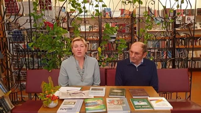 Час автора с Калининым Н.Г. смотреть онлайн