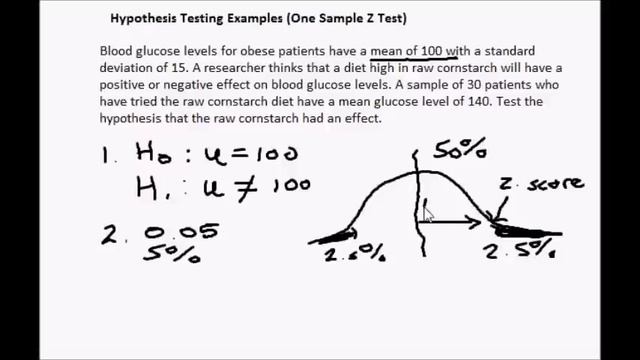 Two tailed Z Test смотреть онлайн