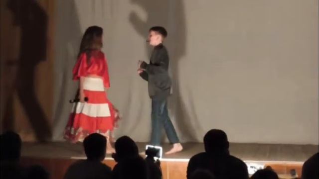 Лагерь Орбита 2 смена 4 отряд Молькова Дарья Титов Артем Отрывок из мюзикла смотреть онлайн