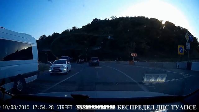 Беспредел ДПС Туапсе или " доходный поворот " смотреть онлайн