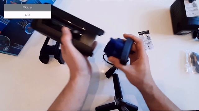 Unboxing Hagen Fluval U Series - filtry wewnętrzne U1, U2, U3, U4 смотреть онлайн