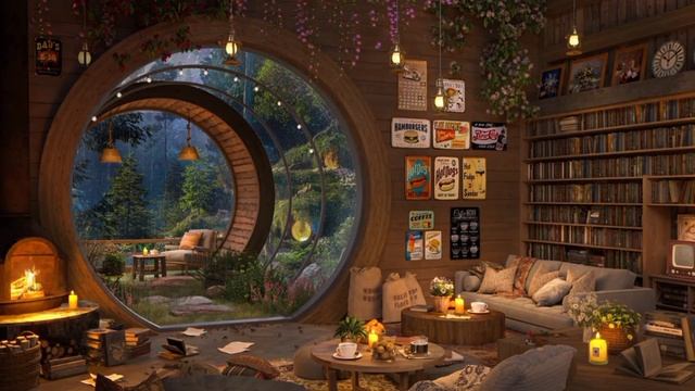 Relaxing Rainforest White Noise.Глубокий сон под тихий шум дождя. смотреть онлайн