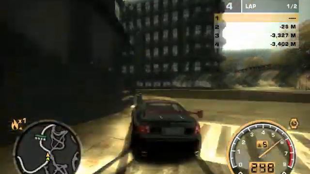 Rog Pontiac GTO NFS most wanted смотреть онлайн