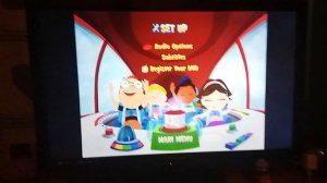 Disney's Little Einsteins - Fire Truck Rocket's Blastoff DVD Menu Walkthrough
