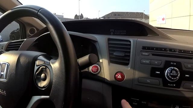 Honda Civic Sedan 1.8 142KM Executive 2013 смотреть онлайн