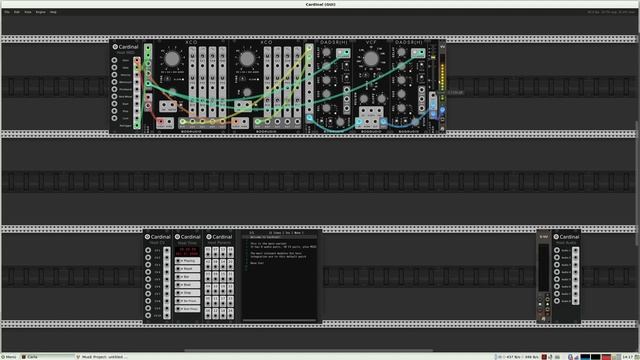 Beethoven fuer Elise - Tutorial for polyphonic Cardinal-Modular-Synth смотреть онлайн