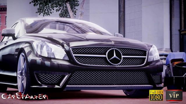 GTA 4 - VIP CARS + Great Graphics | Mercedes CLS 63 AMG