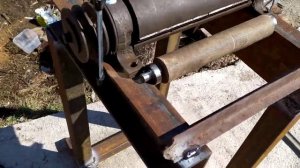 Самодельный рейсмусовый станок по дереву 1 часть.