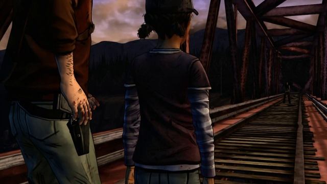 The Walking Dead S2 #5 | "Un camino largo" | D.O.M GameX смотреть онлайн