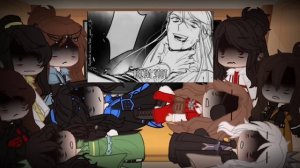 ||Реакция Благословления Небожителей дарк ау на оригинал||мое ау||1 часть||