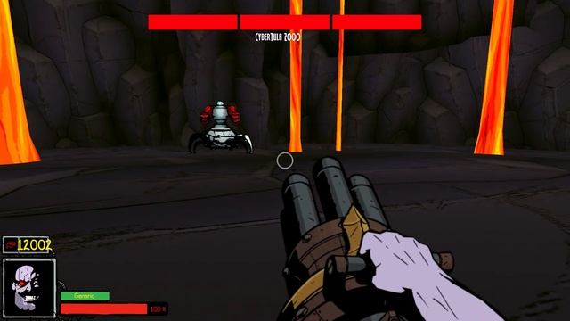 Boss Fight in Chains of Fury смотреть онлайн