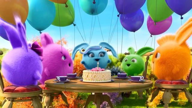 The Sunny Day Song | SUNNY BUNNIES | SING ALONG | Cartoons for Kids | WildBrain Bananas смотреть онлайн