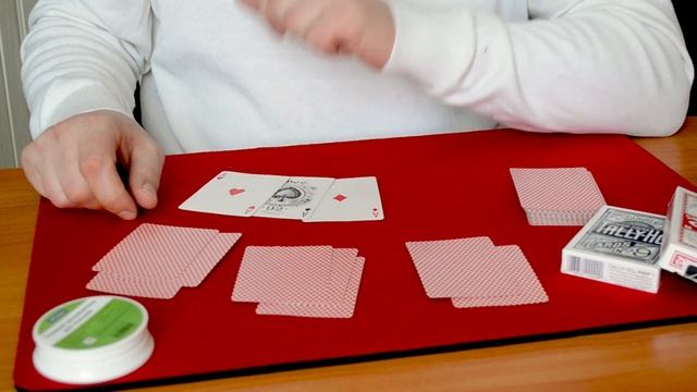 Подтасовка карт в игру Сека. На 3,4.5.6 рук. Tutorial. Обучение. смотреть онлайн