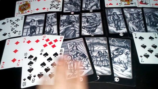 АВТОРСКИЙ РАСКЛАД НА ГАДАЛЬНЫХ КАРТАХ ОТ СТАРОЙ ЦЫГАНКИ! смотреть онлайн