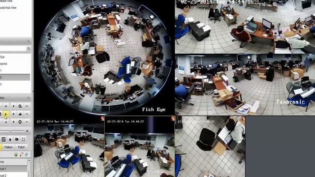 Пример записи IP камеры видеонаблюдения HIKVISION DS 2CD6332FWD в магазине смотреть онлайн