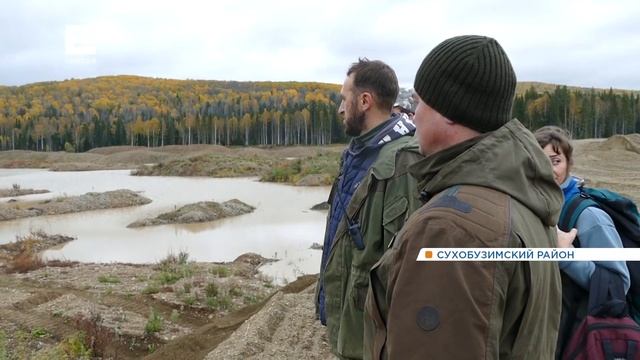 В Сухобузимском районе поймали сливавших отходы в реку золотодобытчиков смотреть онлайн
