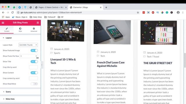 How to Create Category Archive Page Template in Elementor Pro | Website Design Sec: 12 смотреть онлайн