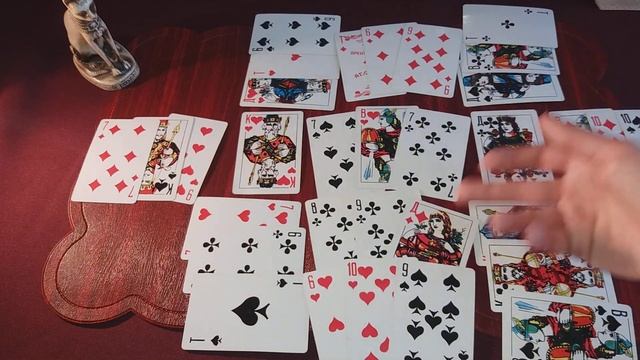 КРЕСТОВАЯ ДАМАЧЕРВОВЫЙ КОРОЛЬ. БЛИЖАЙШЕЕ БУДУЩЕЕ