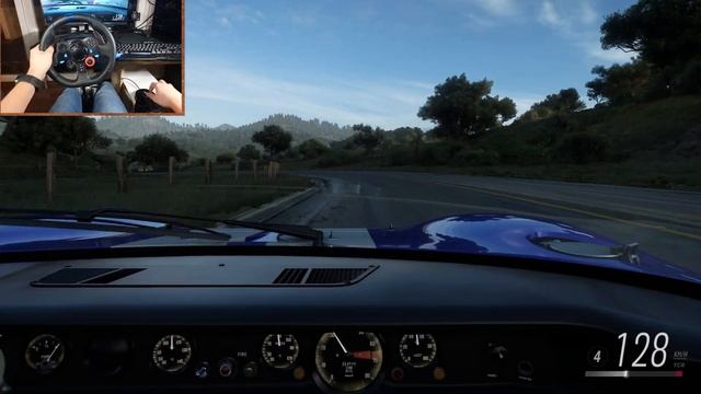 Rebuilding 1964 FORD GT40 MKI - Forza Horizon 5 | Logitech g29 Gameplay смотреть онлайн