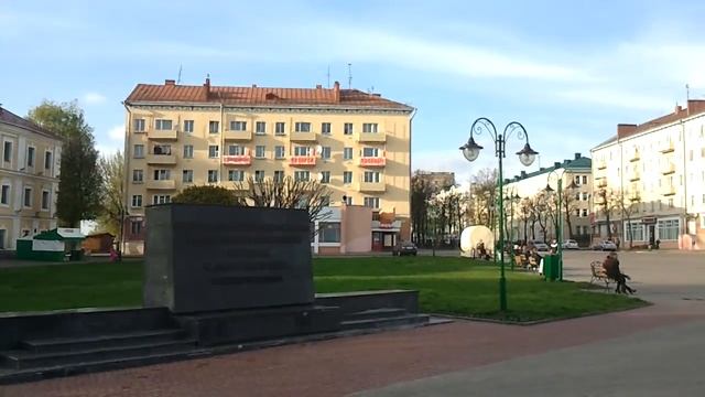 Могилёв, ратуша получше, чем в Вильняусе смотреть онлайн