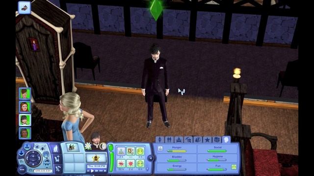 The Sims 3 Challenge: Black ♥ Hearts - Episode 4 "Raiden is falling hard." смотреть онлайн