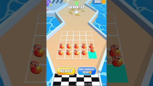 Number Run - All Levels Gameplay Android,ios (Part 13) смотреть онлайн