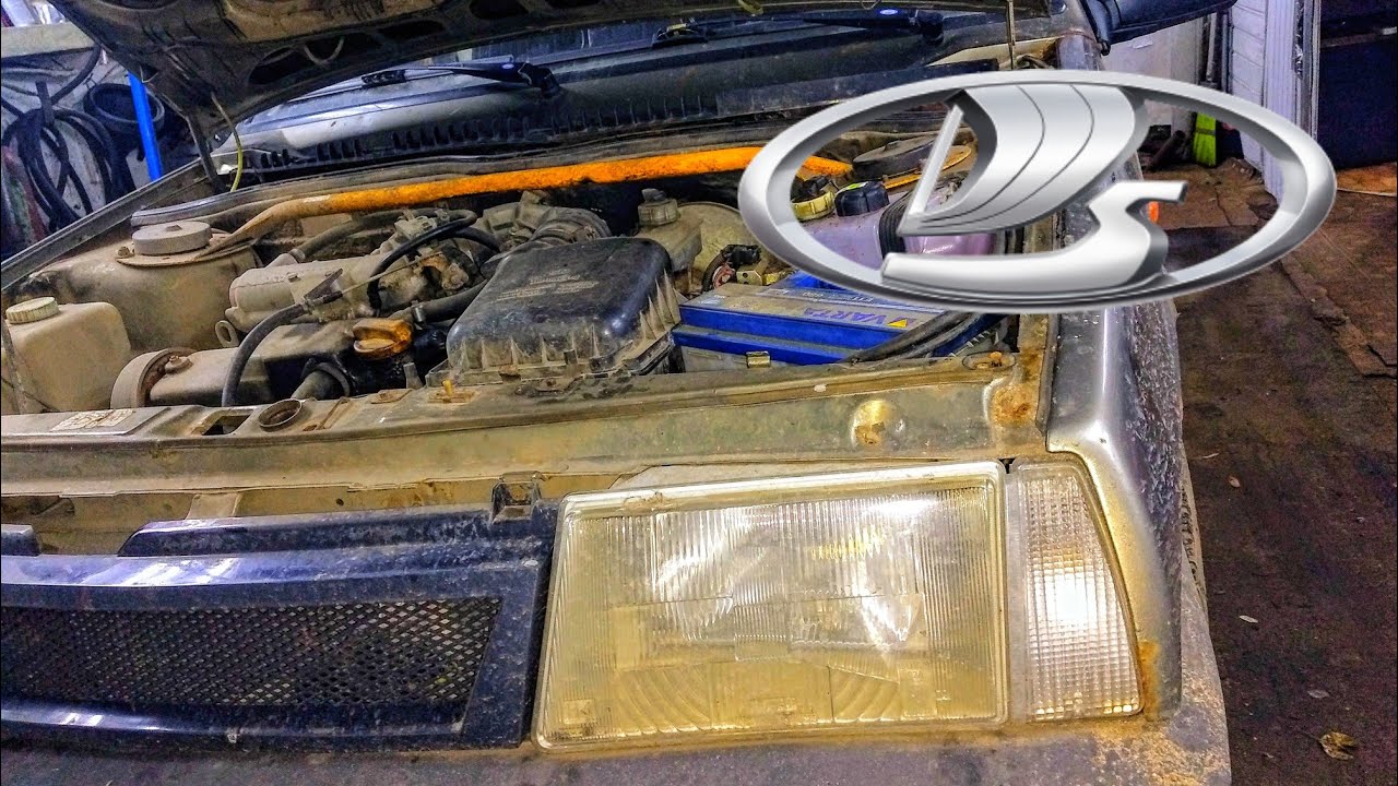 Невишнёвая девятка не заводится. Глупая неисправность. смотреть онлайн