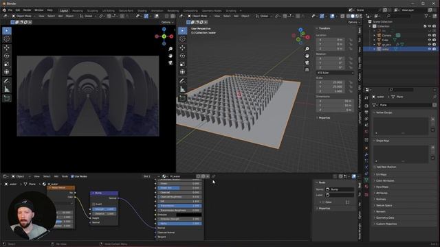 12-Minute Blender Tutorial: Crafting Liminal Spaces