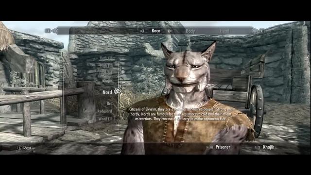 Nick Plays:Skyrim:The Legend Of The Chicken Roar [Part 1] смотреть онлайн