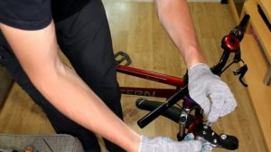 Установка тормозных ручек на велосипед