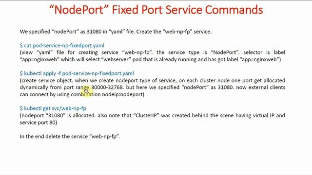 49 Kubernetes NodePort Service | Fixed NodePort Service | GKE for Beginners смотреть онлайн