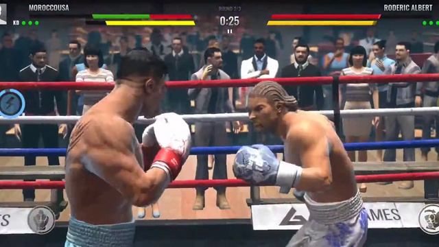 Real Boxing 2 final boss lvl 3 (draw game) смотреть онлайн