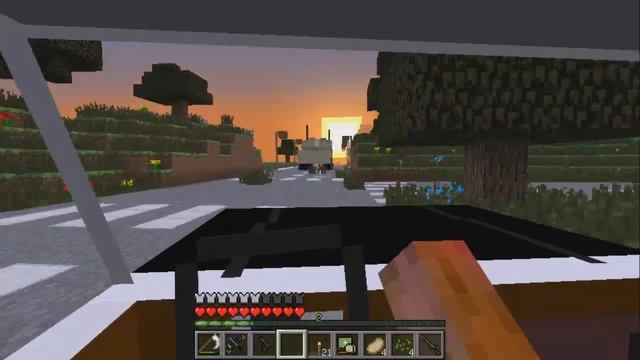 Прохождение карты Дополнение к карте Open World в Майнкрафт Часть 4 смотреть онлайн
