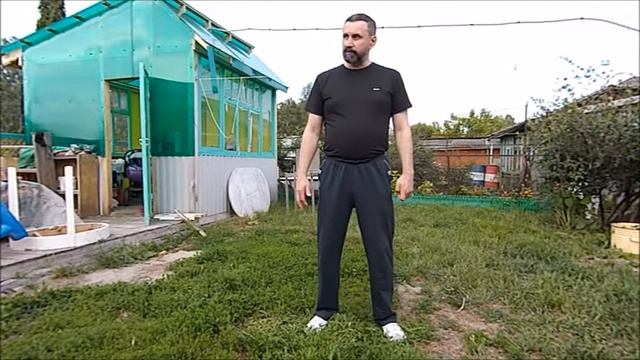 Фланкировка  Урок №5  стойка