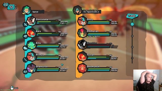 Temtem Ladder grind - ? Scorpion vs Blanka SHOWDOWN смотреть онлайн