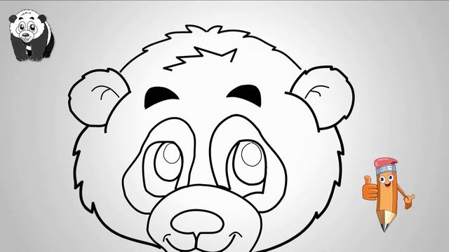 How to draw a panda смотреть онлайн