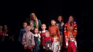 Русская народная песня "С немецкого боя шли три героя"