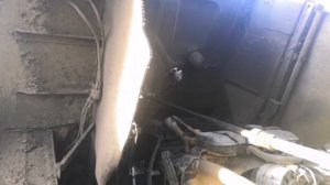 маз 5551 травит воздух, кран подъема кузова (платформы).