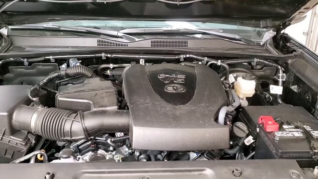 Toyota Tacoma How To Check Power Steering Fluid In Reservoir 2016 To 2023 3rd Gen смотреть онлайн