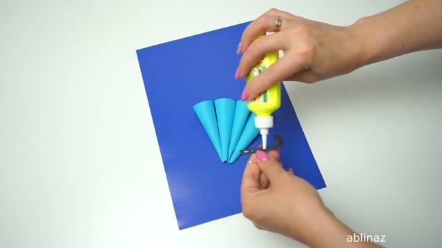 ПОДЕЛКА ДЛЯ ДЕТЕЙ / ОСЕННИЙ ЗОНТИК ИЗ БУМАГИ / UMBRELLA MADE OF PAPER 纸伞