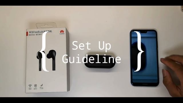 HUAWEI FreeBuds Unboxing смотреть онлайн