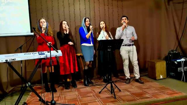 Я Тебя благодарю - Ты зажигаешь в небе звезды - 08 12 19 смотреть онлайн